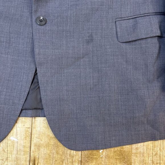 Jos A Bank 1905 Suit Light Gray  Tailored Fit 52R 42W 27I - Picture 6 of 16